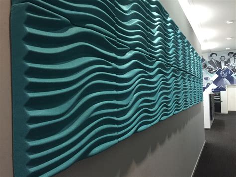 the NEW Pacific colour | Sound absorbing wall, Sound panel, Sound absorbing