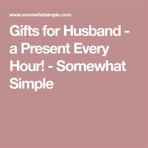 Most Thoughtful T Idea For Husband On Any Occasion 40th Birthday Ts Ts For Husband