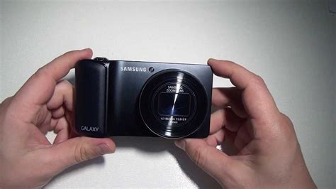 Samsung Galaxy Camera Review Partea I Buhniciro Youtube