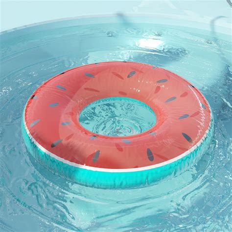 Inflatable Circle 3d Model 5 Max Obj Unknown Free3d