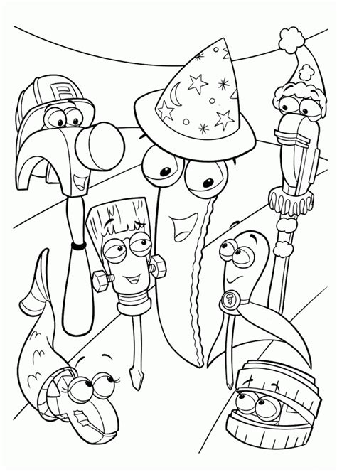 Playhouse Disney Shows Coloring Pages Coloring Pages