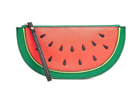 Asos New Look Watermelon Clutch Purse Pouch Clutch Bag Coin Purse