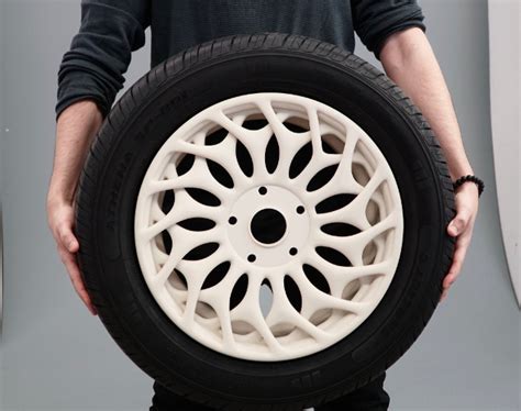 Bigrep Combines Creativity And Functionality With 3d Printed Wheel Rims