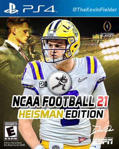 When is the game coming? Imagining Potential NCAA Football 2021 Video Game Covers ...