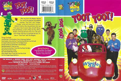 The Wiggles Toot Toot 1998