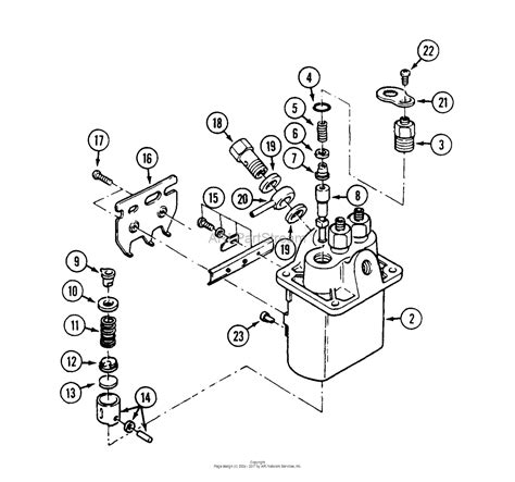 Mtd 135 028 190 Fr 1800d 1995 Parts Diagram For Fuel Injection Pump