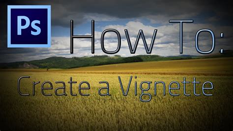 It is often an undesired effect due to camera settings or lens limitations. How To: Make a Vignette - Photoshop CS6 - YouTube