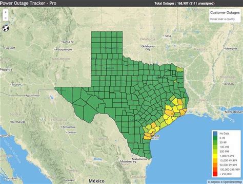 Power Outage Map Louisiana