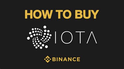 Последние твиты от binance (@binance). How To Buy Iota on Binance US ALLOWED - YouTube