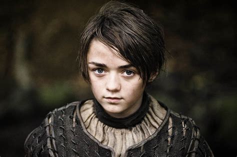 Download Maisie Williams Arya Stark Tv Show Game Of Thrones Hd Wallpaper