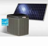 Solar Air Conditioning Unit Pictures