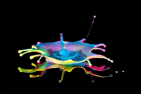 Photography Perspectives The Weird Wonderful World Of Droplets With