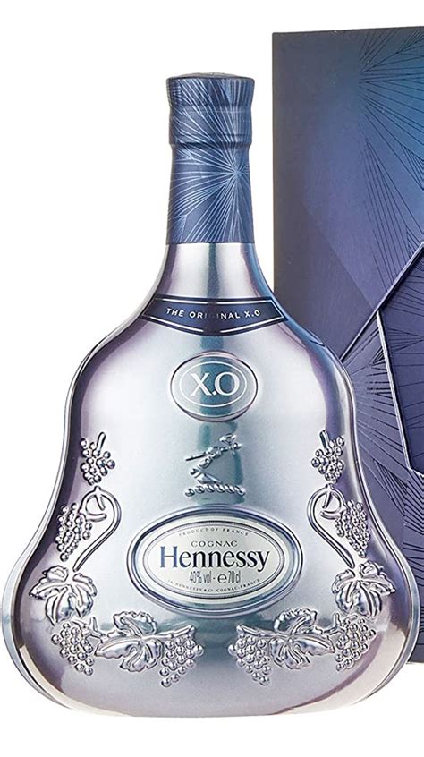 Hennessy Xo ‘ice Experience Collectors Limited Edition With Two Hennessy Glasses T Set