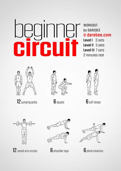 Darebee Workouts