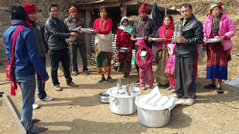 Nepal Support For Earthquake Survivors