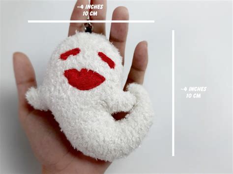 Boo Tao Ghost Of Hu Tao Genshin Impact Plush And Keychain Etsy Singapore