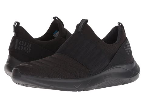 Hoka One One Hupana Slip In Black For Men Lyst