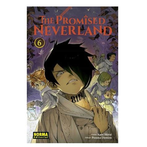 Editorial Norma Manga The Promised Neverland Tomo 6 Norma Esp