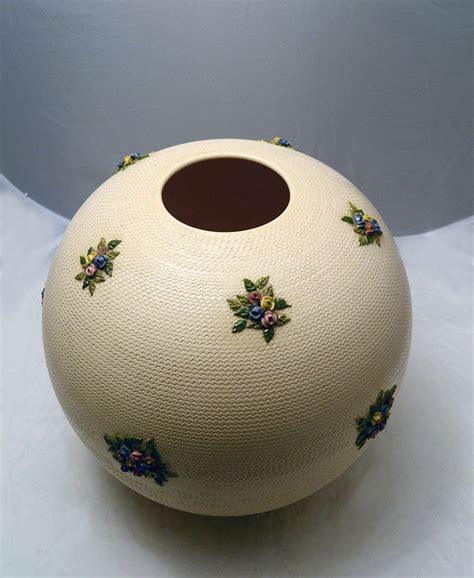 Asso di fiori is feeling happy at asso di fiori. Vaso grande in ceramica con fiori, anni '50 in vendita su Pamono