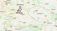 Würzburg Germany Map : Wurzburg City Map Stock Illustration - Download ...