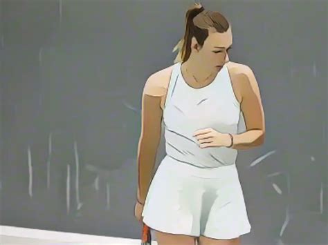 Russische Tennisspielerin Yana Sizikova Wegen Korruption Und Betrug Im