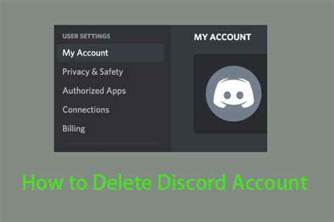 How To Delete Discord Account Permanently On Pcmobile