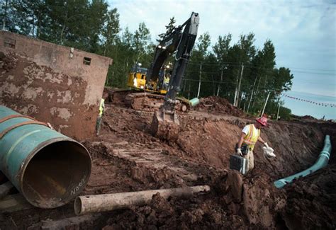 Biden Administration Passes Up Chance To Block Enbridge Line 3 Oil