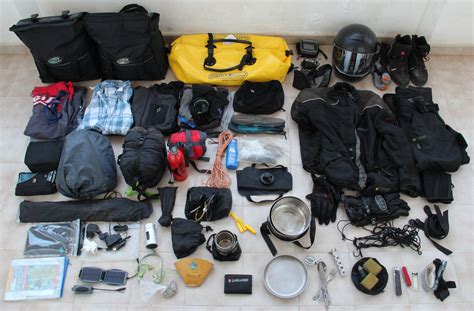 37 motorcycle camping gear essentials you need survival tech shop