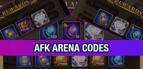 Afk Arena Codes And Redemption Coupons 2023