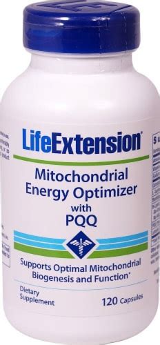 Life Extension Mitochondrial Energy Optimizer With Pqq® 120 Capsules