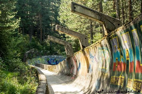 Sarajevo Bobsled Track How To Visit And What To Expect There
