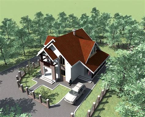 Two Story Medium Sized House Plans Houz Buzz