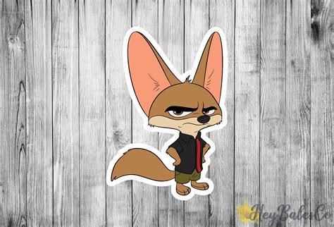 Disneys Zootopia Inspired Sticker Pack Planner Etsy