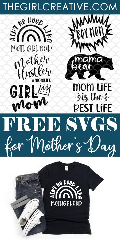 Thank You Mom Svg Mom Svg Mothers Day Svg Mom Love Svg Mom Svg Designs Mom Cut Files Cricut Cut