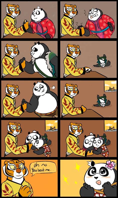 Tigress Kung Fu Panda Po Kung Fu Panda Disney Memes Disney Cartoons