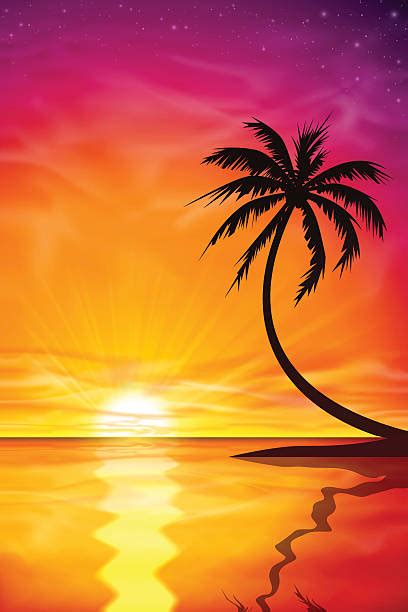 Sunset Clip Art Vector Images And Illustrations Istock