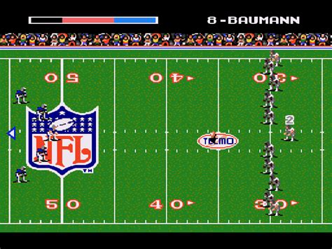Tecmo Super Bowl Download Game Gamefabrique