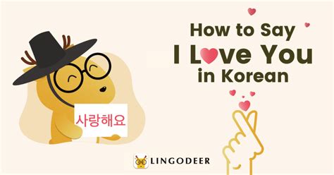 How To Say I Love You In Korean An Essential Guide To Survive In