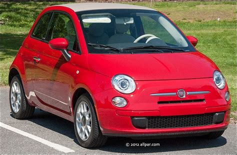 2012 Fiat 500c Convertible Info And Car Review
