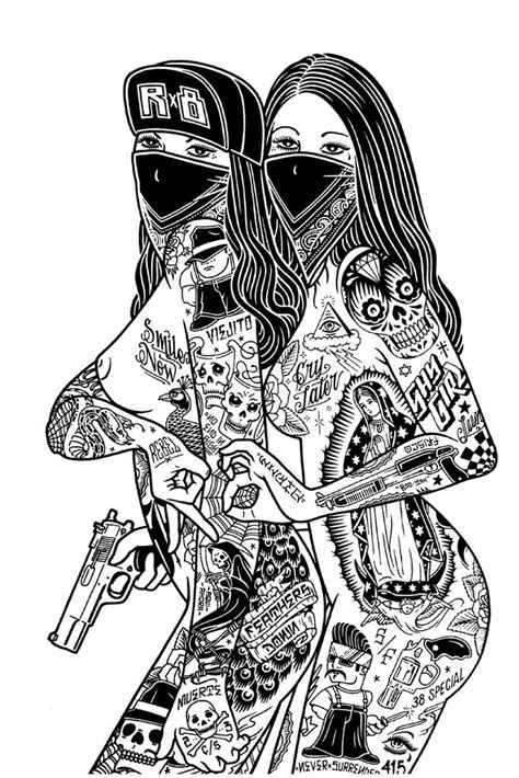 Tattoos include ink or pigmentation on a person's skin to permanently change its color. Pin on art