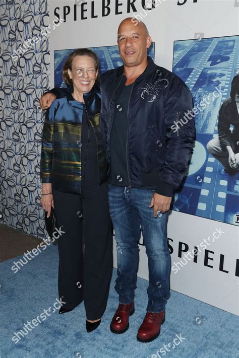 Vin Diesel Mother Delora Sinclair Editorial Stock Photo Stock Image