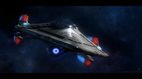 Star Trek Spaceship Cgi Uss Prometheus Star Trek Ships Vehicle