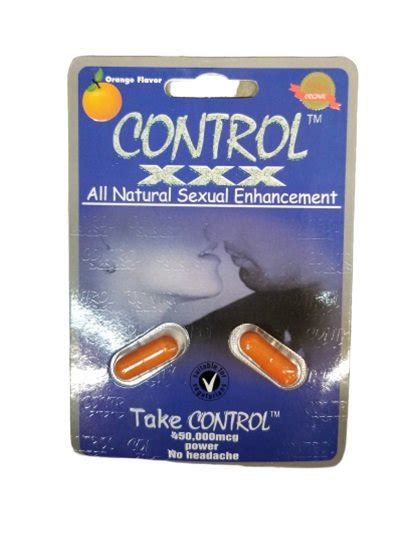 Control Xxx Orange Flavor 2 Pills Per Pack Buy 1 Get 1 Free Visible Deals