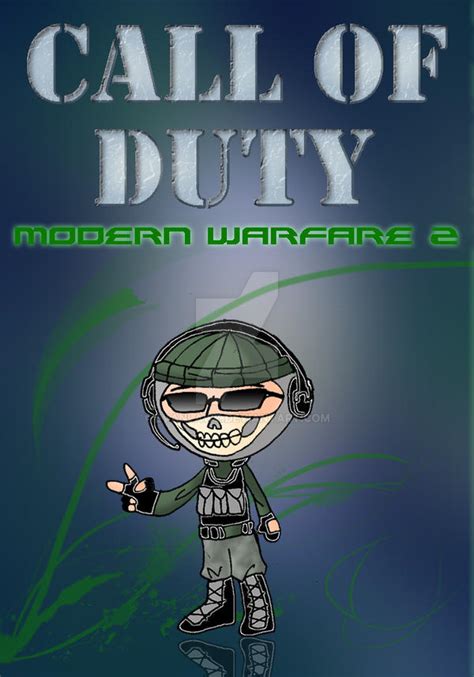 Modern Warfare 2 Ghost By Evanlawz On Deviantart