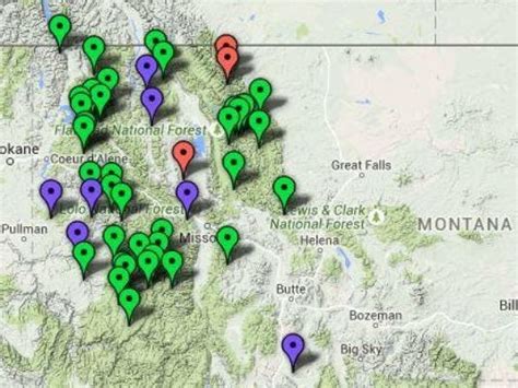 With 39 Fires Burning Montanas Fire Season No Longer Average