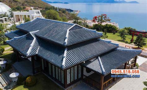 Top 50 Mẫu Nhà Mái Ngói Nhật đẹp Nhất