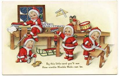 Christmas Graphics Santas Thegraphicsfairy Card Merry Cards