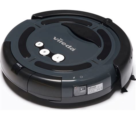 Buy Vileda 147271 Cleaning Robot Vacuum Cleaner Grey Free Delivery