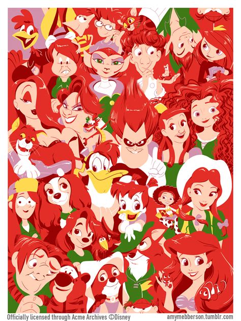 redheads disney know your meme