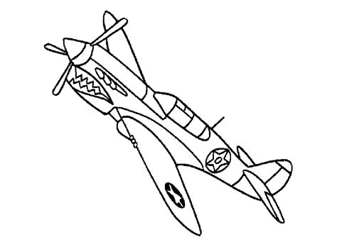Airplane Coloring Pages To Download And Print For Free